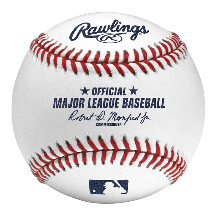 Official MLB Rawlings baseball with Commissioner signature