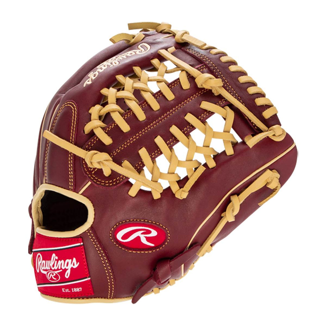 Rawlings Sandlot Series 11.75" Infield Baseball Glove – S1175MTS (Burgundy)