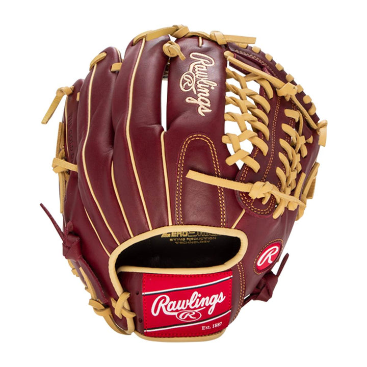 Rawlings Sandlot Series 11.75" Infield Baseball Glove – S1175MTS (Burgundy)