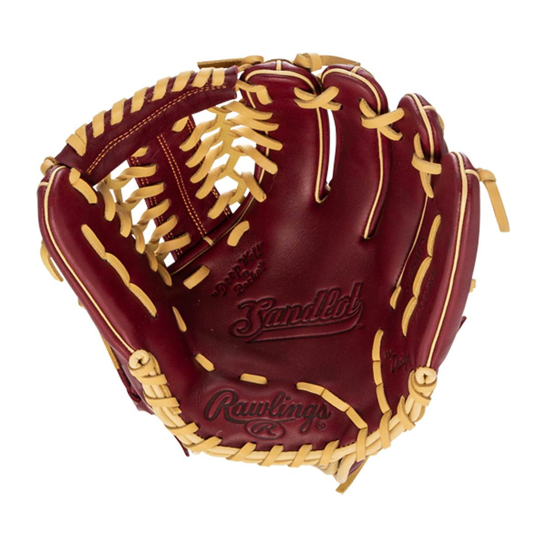 Rawlings Sandlot Series 11.75" Infield Baseball Glove – S1175MTS (Burgundy)