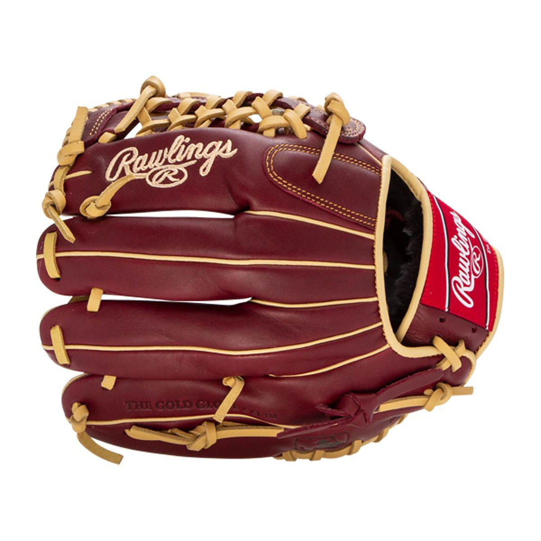 Rawlings Sandlot Series 11.75" Infield Baseball Glove – S1175MTS (Burgundy)