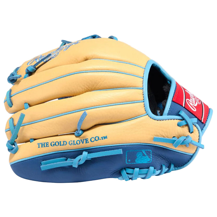 Rawlings Select Pro Lite Brice Turang 11.25-inch youth baseball glove back view