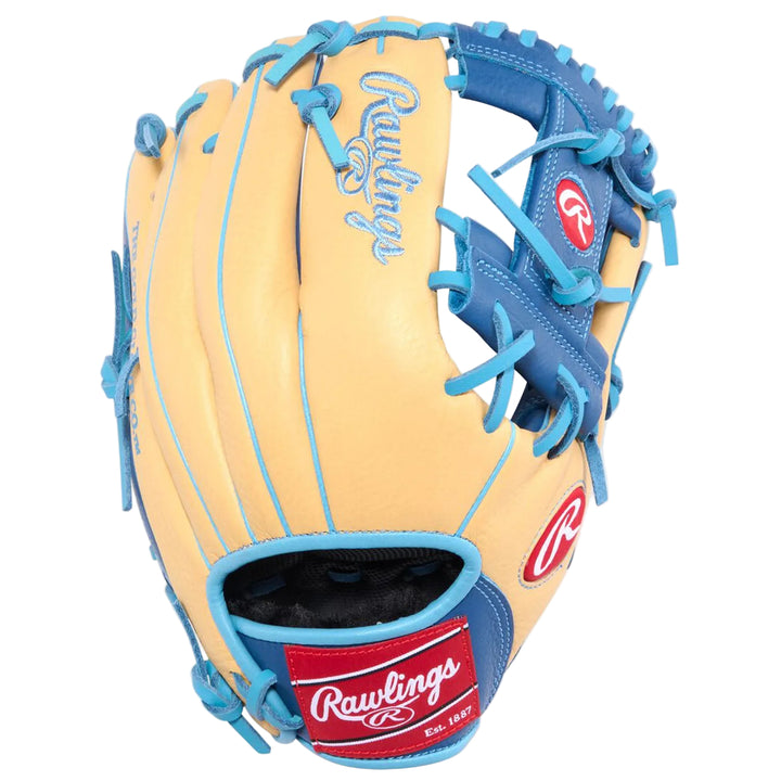 Rawlings Select Pro Lite Brice Turang 11.25-inch baseball glove front view