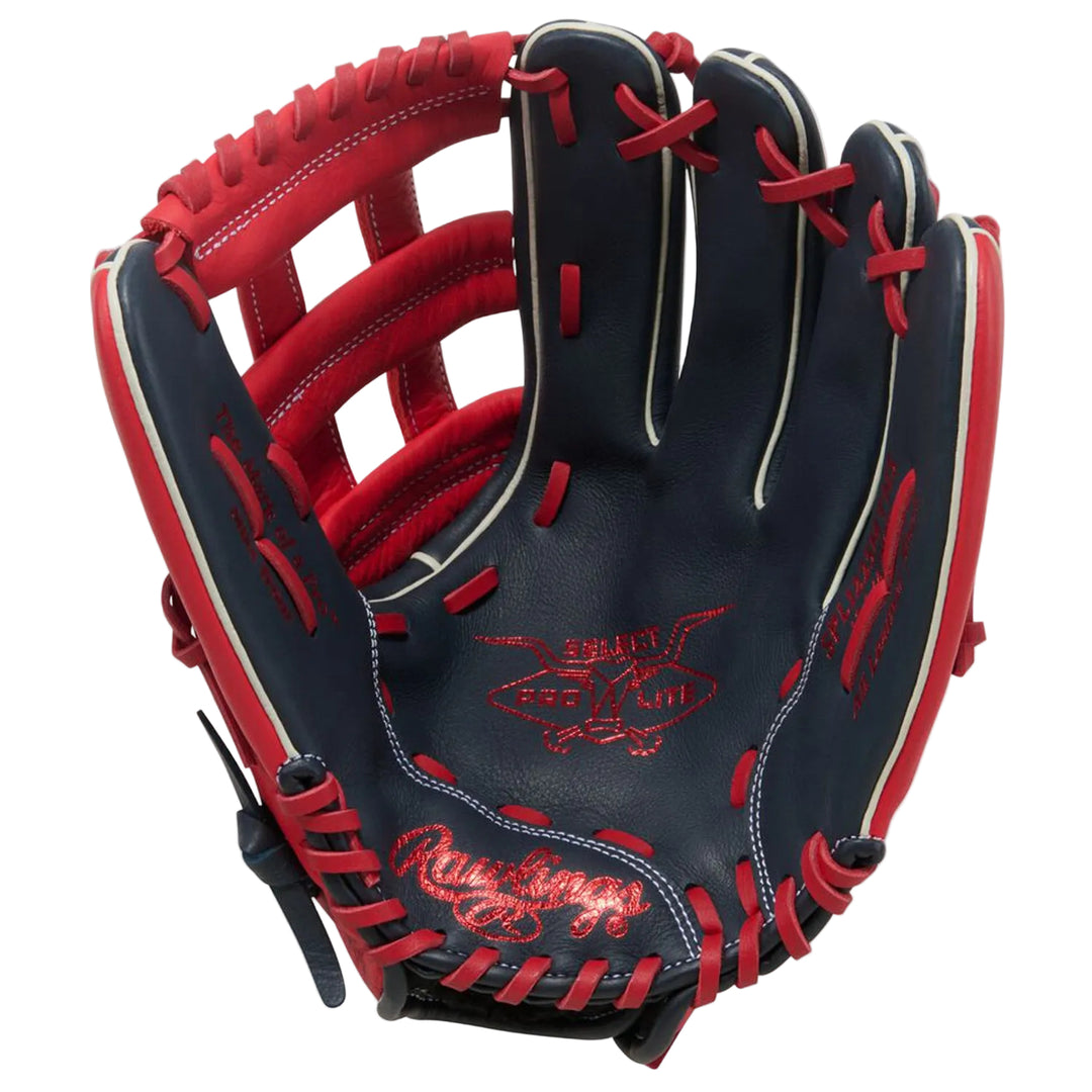 Mike Trout Select Pro Lite interior pocket view