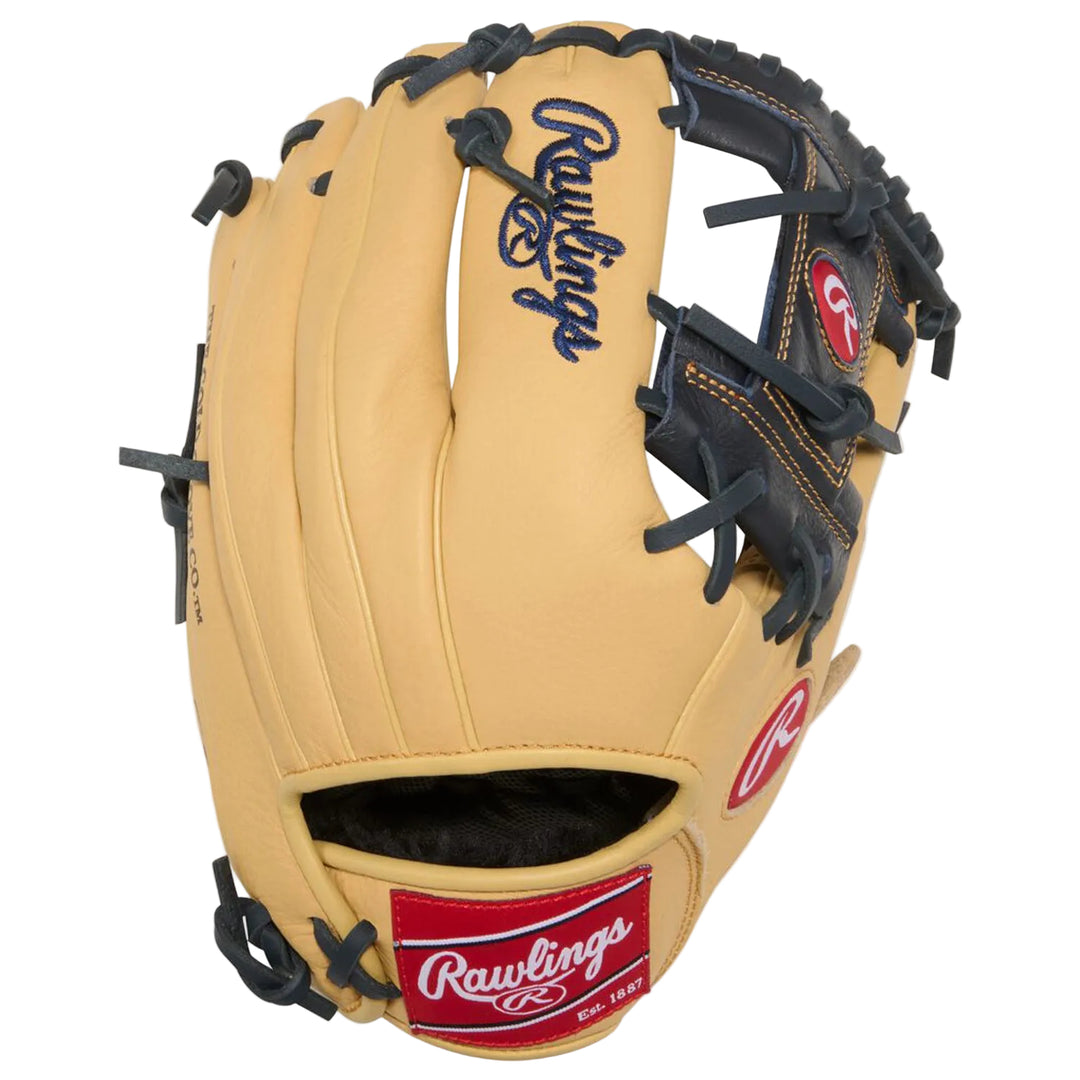Rawlings Select Pro Lite rear angle baseball glove