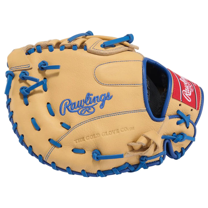 Rawlings Select Pro Lite Freddie Freeman SPL115FFC back view first base mitt