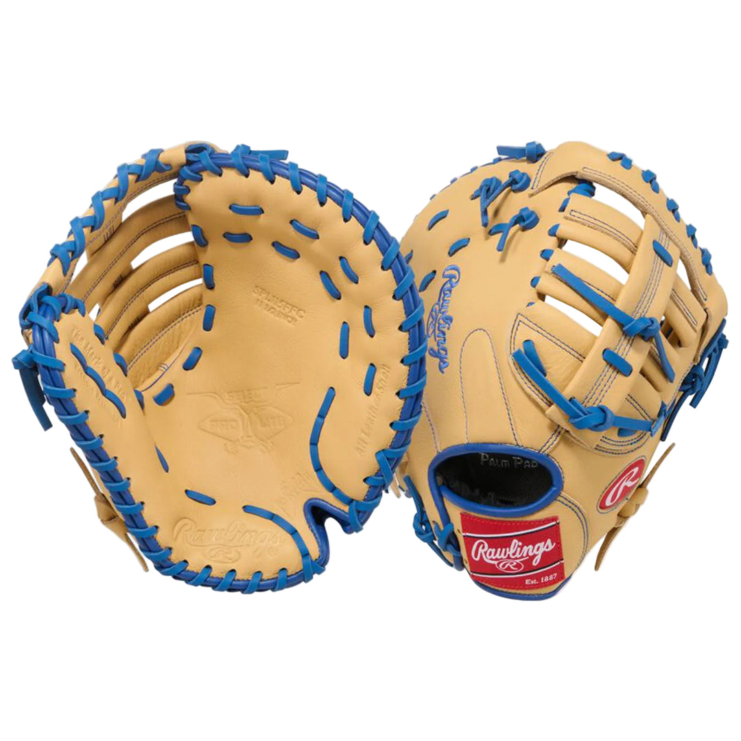 Rawlings Select Pro Lite Freddie Freeman SPL115FFC front and back mitt view