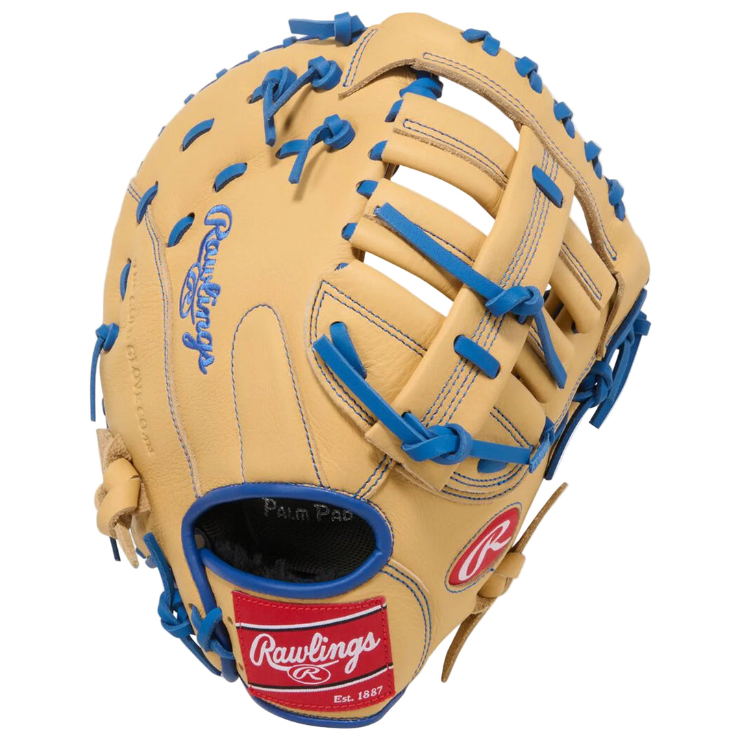 Rawlings premium youth first base mitt rear profile