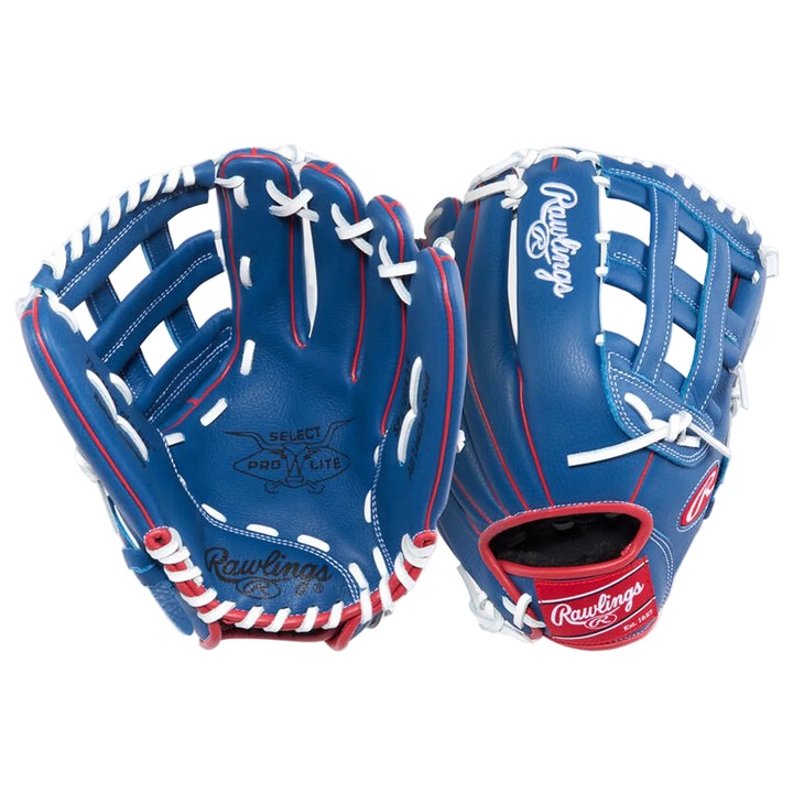 Rawlings Select Pro Lite Roman Anthony front and back view