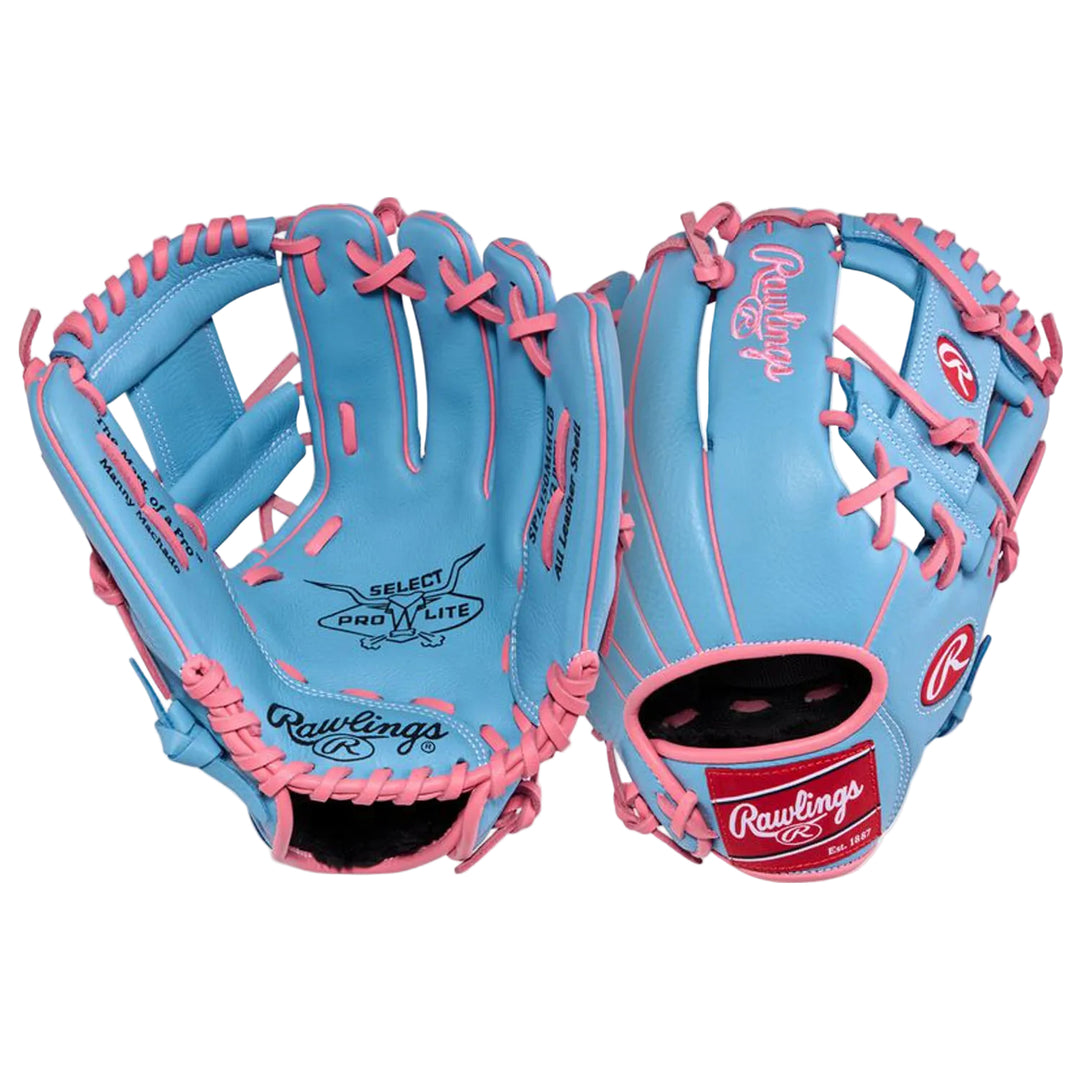 Rawlings Select Pro Lite Manny Machado SPL150MMCB front and back view