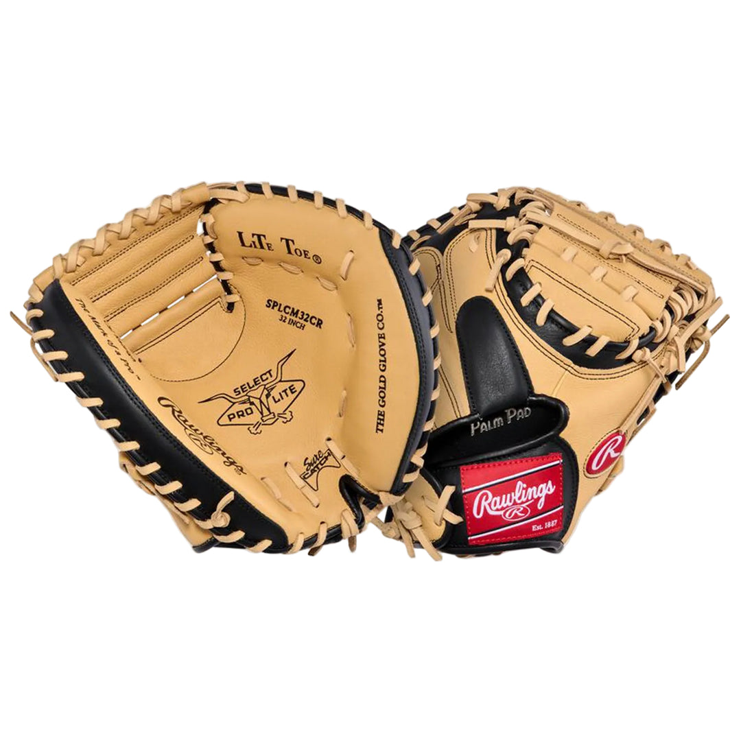 Rawlings Select Pro Lite Cal Raleigh SPLCM32CR front and back view