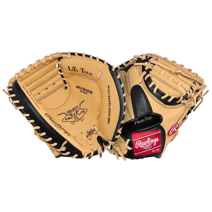 Rawlings Select Pro Lite Cal Raleigh SPLCM32CR front and back view
