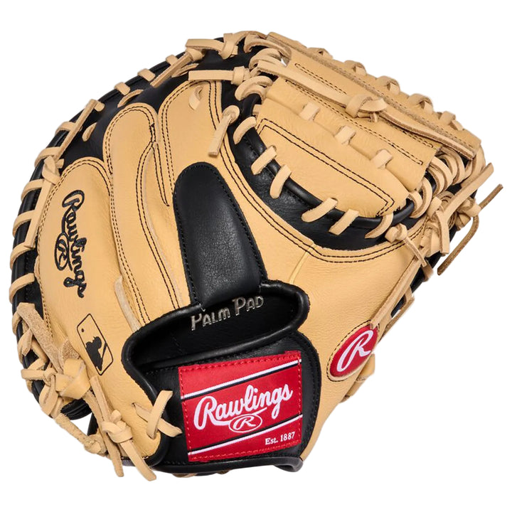 Rawlings Select Pro Lite rear angle catcher&