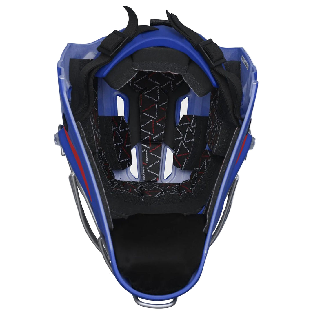Rawlings Velo 2.0 baseball catcher helmet moisture-wicking interior