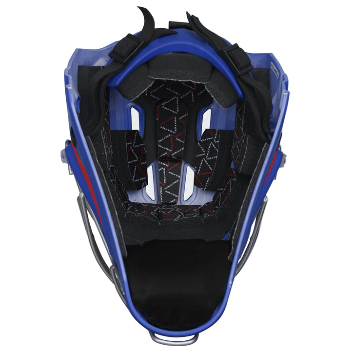 Rawlings Velo 2.0 baseball catcher helmet moisture-wicking interior