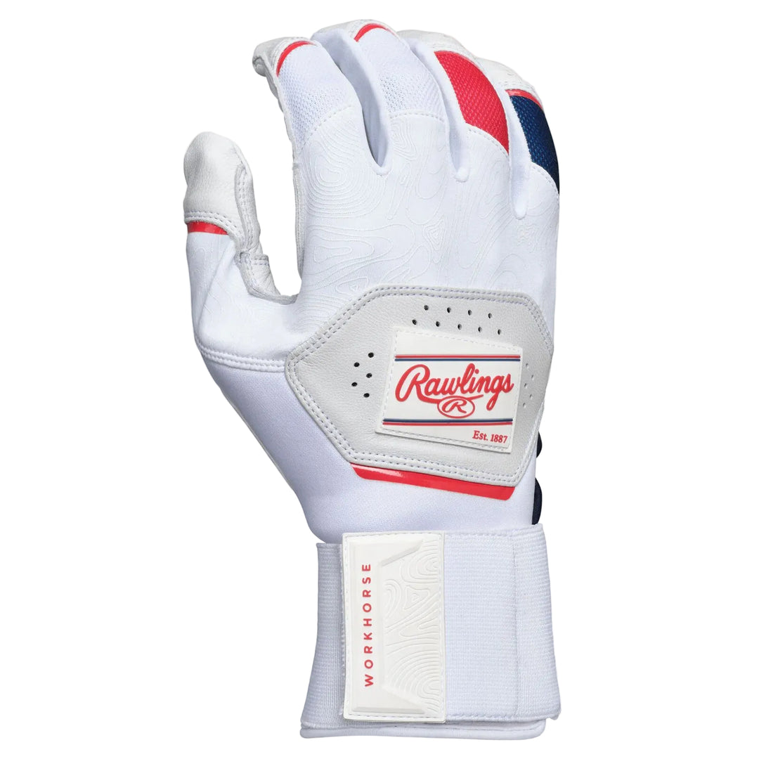 Rawlings WH25CBG back hand detail