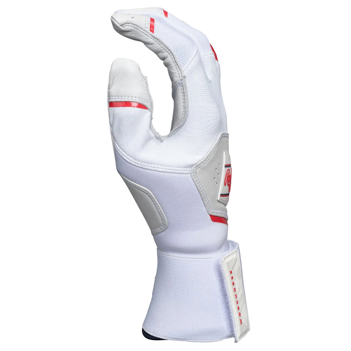 Rawlings Workhorse batting glove side profile