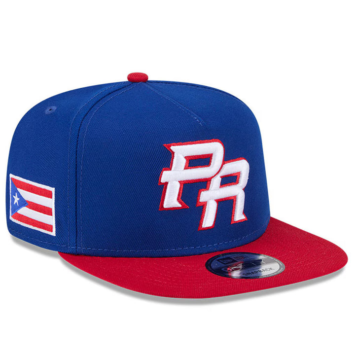 Puerto Rico World Baseball Classic 2026 New Era 9FIFTY Cap – Official WBC Hat