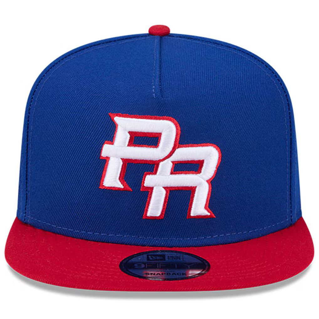 Puerto Rico World Baseball Classic 2026 New Era 9FIFTY Cap – Official WBC Hat
