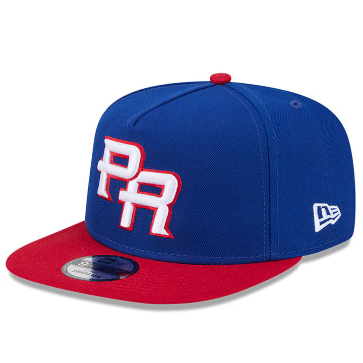 Puerto Rico World Baseball Classic 2026 New Era 9FIFTY Cap – Official WBC Hat