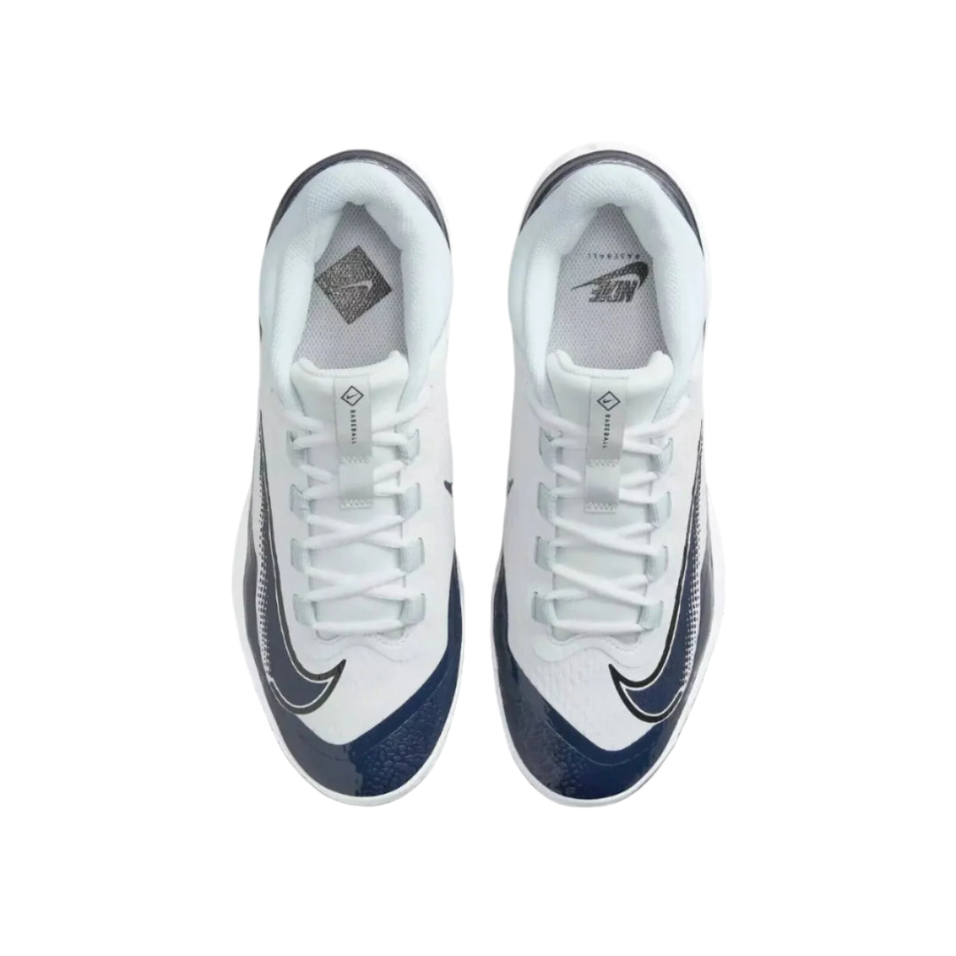 s-Nike Alpha Huarache Elite 4 Low (Team) Men's Baseball Cleats - (DR6851-101)4