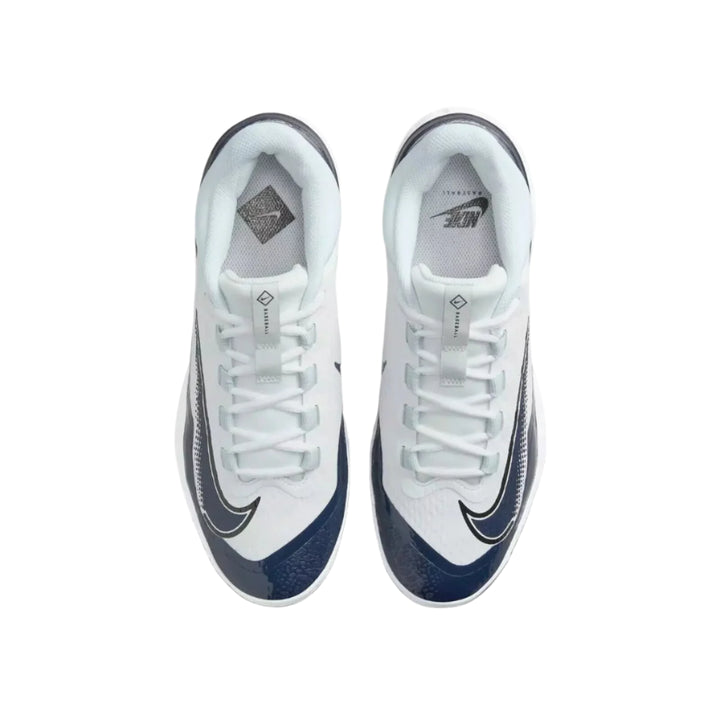 s-Nike Alpha Huarache Elite 4 Low (Team) Men's Baseball Cleats - (DR6851-101)4