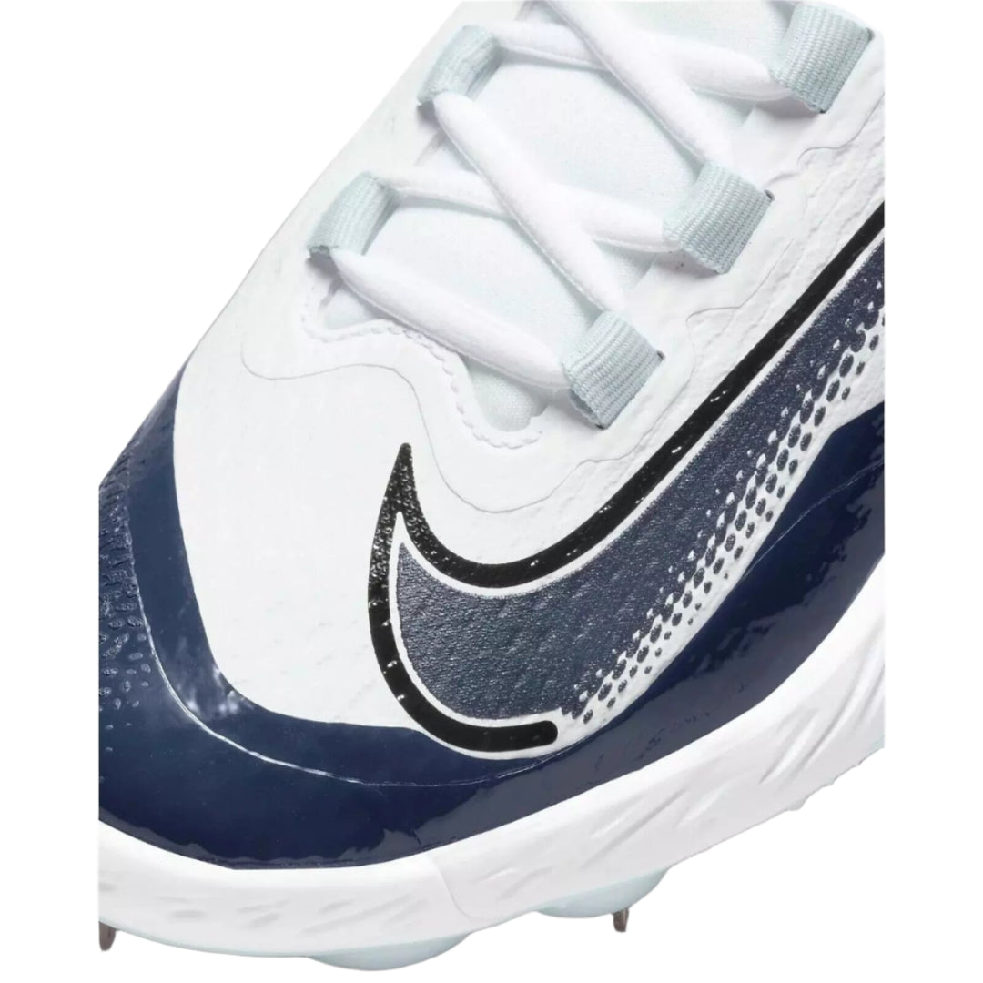 s-Nike Alpha Huarache Elite 4 Low (Team) Men's Baseball Cleats - (DR6851-101)5