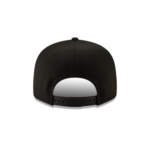 Miami Marlins New Era MLB Basic 9FIFTY Snapback Hat - Black
