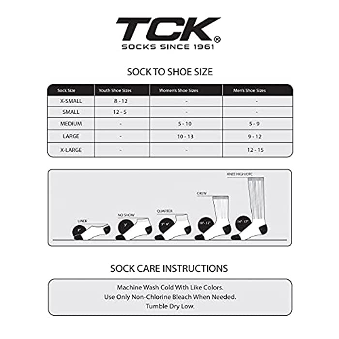 TCK Prosport Performance Tube Socks – Premium Comfort & Durability for Athletes