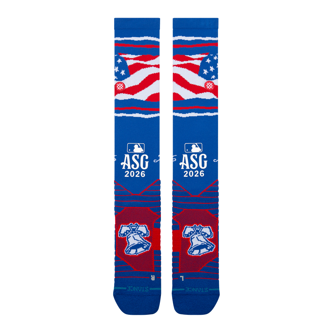 Stance 2026 MLB All-Star Game OTC baseball socks angled front view