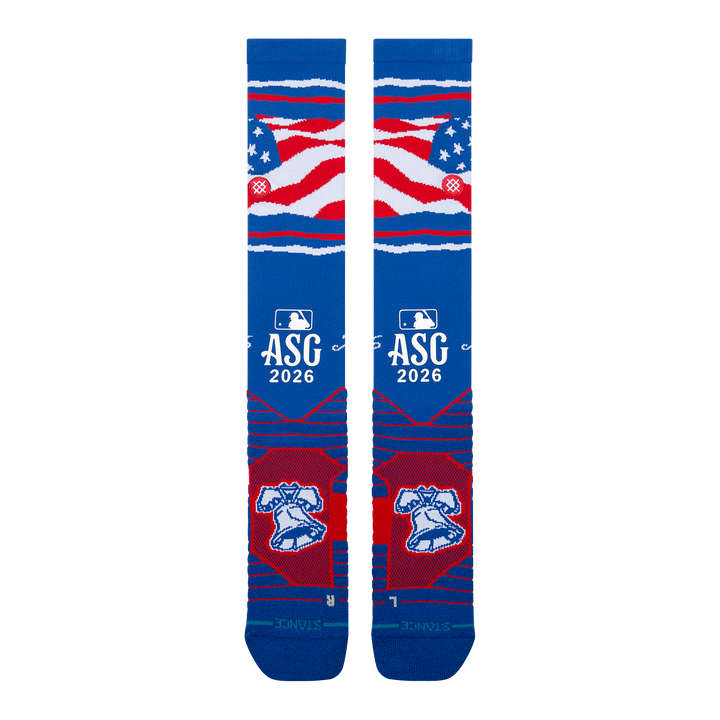 Stance 2026 MLB All-Star Game OTC baseball socks angled front view