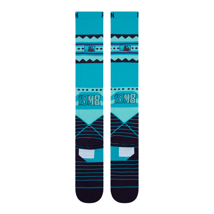 Stance Arizona Diamondbacks Spring 2025 OTC baseball socks rear view