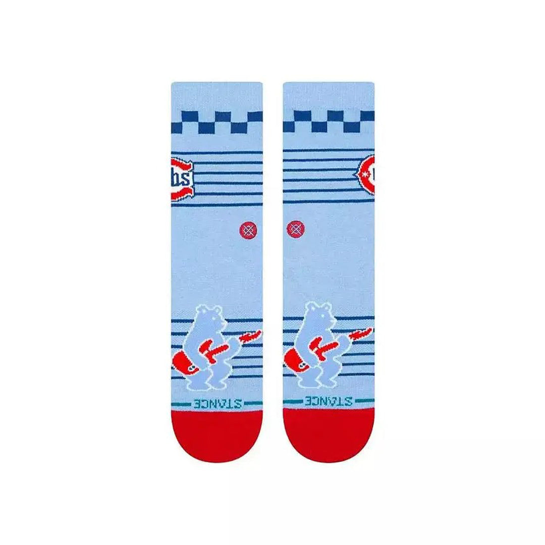 Stance Chicago Cubs ALT crew socks front view