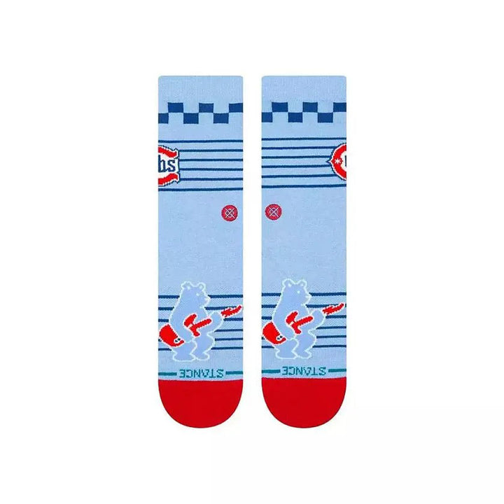 Stance Chicago Cubs ALT crew socks front view