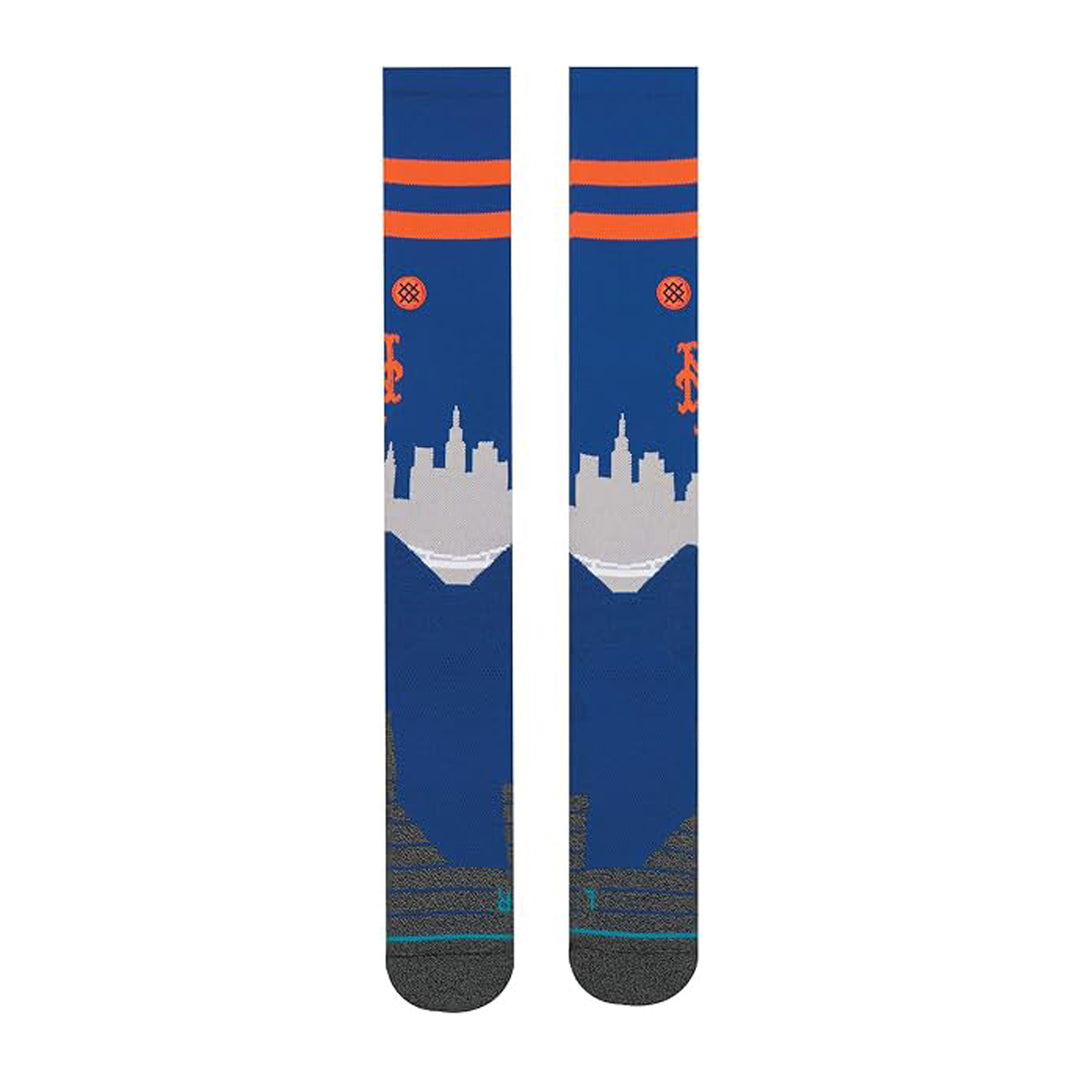Official MLB Stance Diamond Pro Mets Bridge socks front design