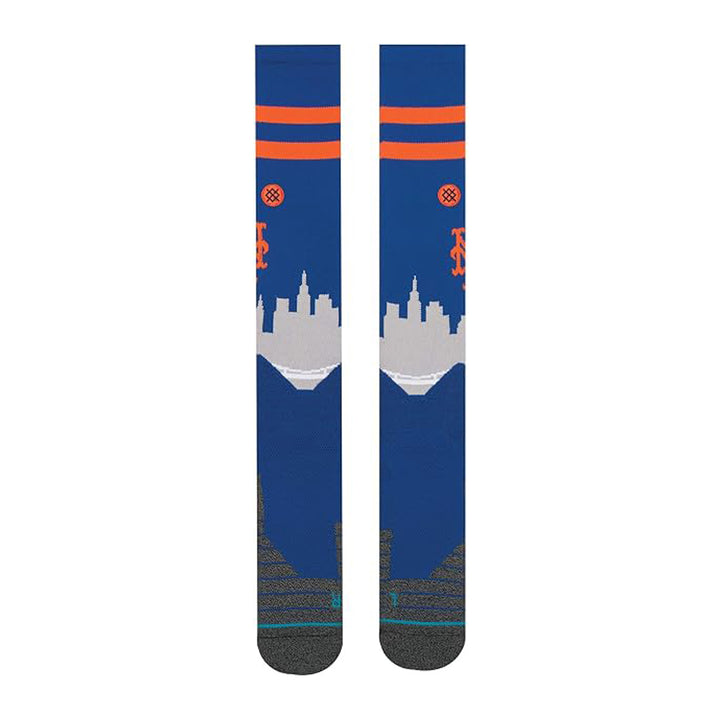Official MLB Stance Diamond Pro Mets Bridge socks front design