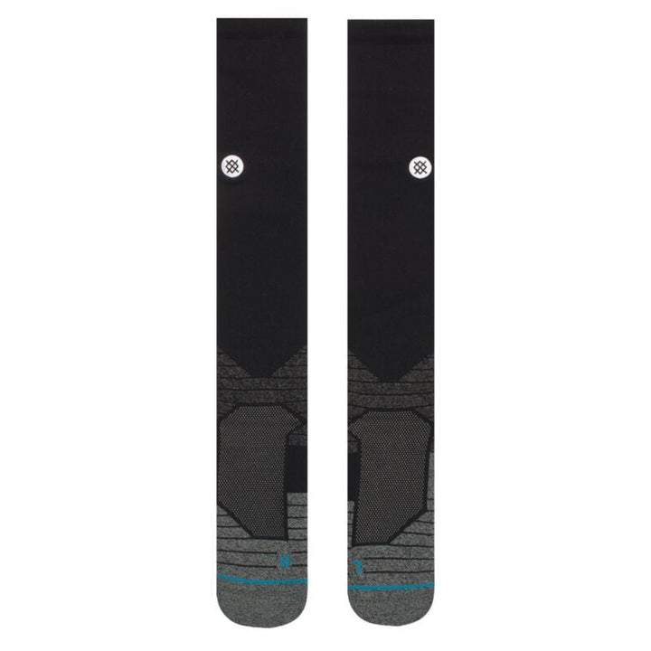 Stance Diamond Pro OTC black baseball socks front view