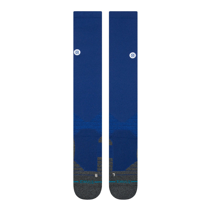 Stance Diamond Pro OTC front view baseball socks bright royal