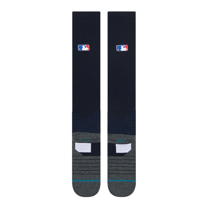 Stance Diamond Pro OTC dark navy socks rear profile