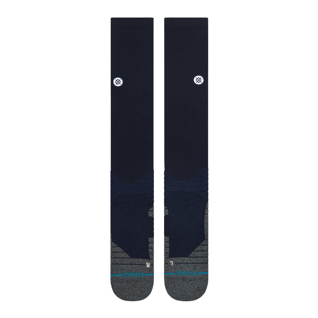 Stance Diamond Pro OTC dark navy baseball socks front view