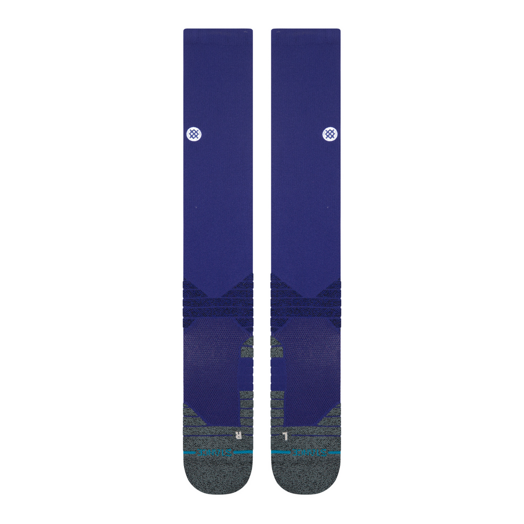 Purple Stance Diamond Pro MLB on-field baseball socks