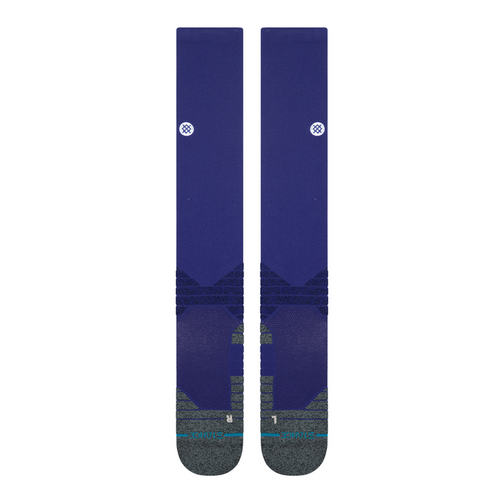 Purple Stance Diamond Pro MLB on-field baseball socks