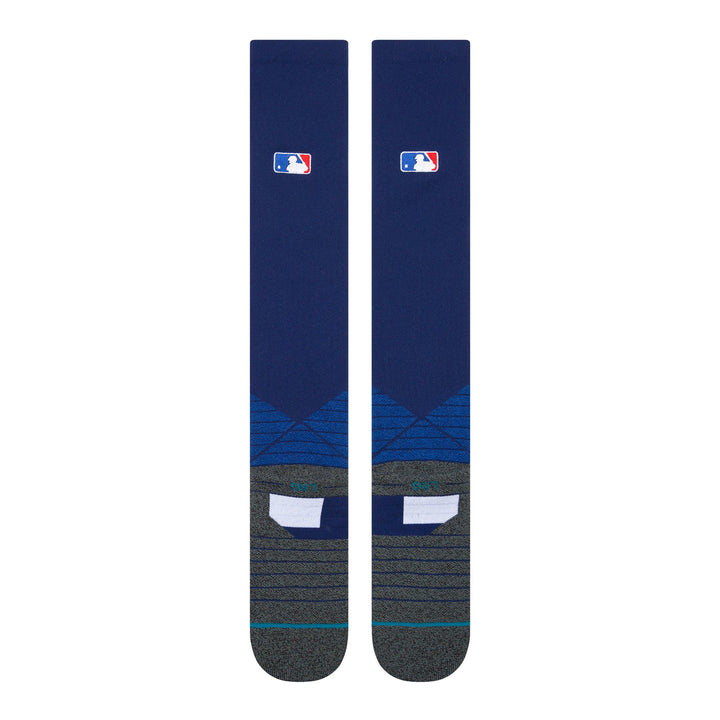 Stance Diamond Pro OTC royal socks rear profile