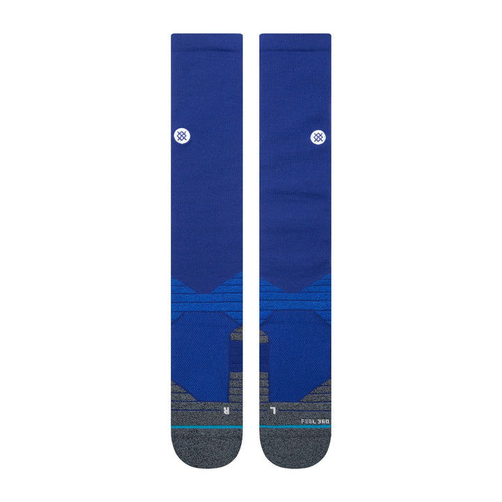 Stance Diamond Pro OTC royal baseball socks front view