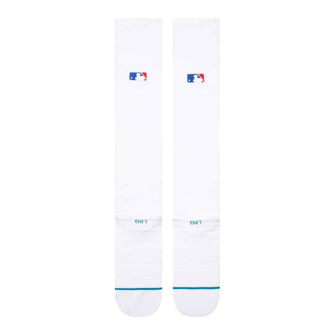 Stance Diamond Pro OTC baseball socks rear view