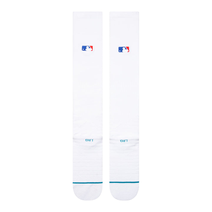 Stance Diamond Pro OTC baseball socks rear view