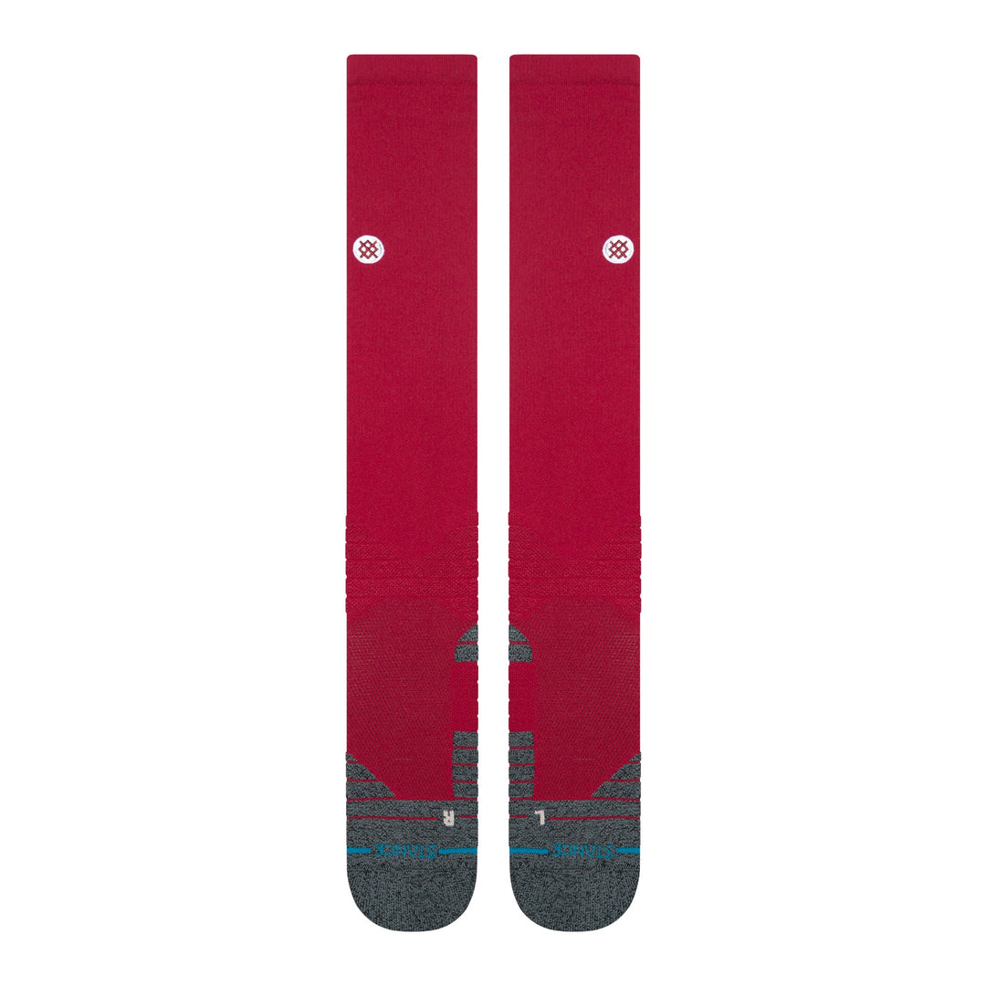 Stance Diamond Pro OTC front view performance baseball socks