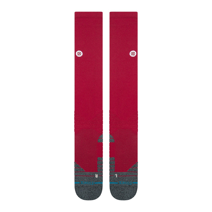 Stance Diamond Pro OTC front view performance baseball socks