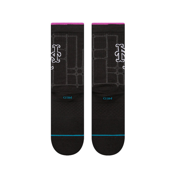 Back view of Stance New York Mets TS crew socks