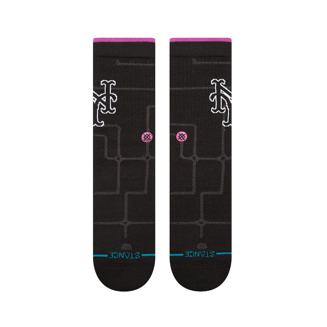 Stance New York Mets TS crew socks front view